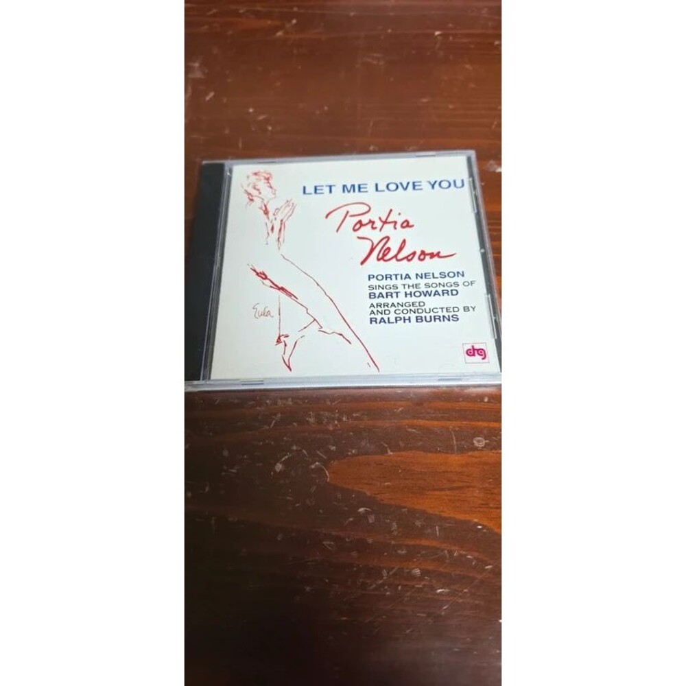 Portia Nelson - Let Me Love You - sings the songs of Bart Howard Ralph Burns CD